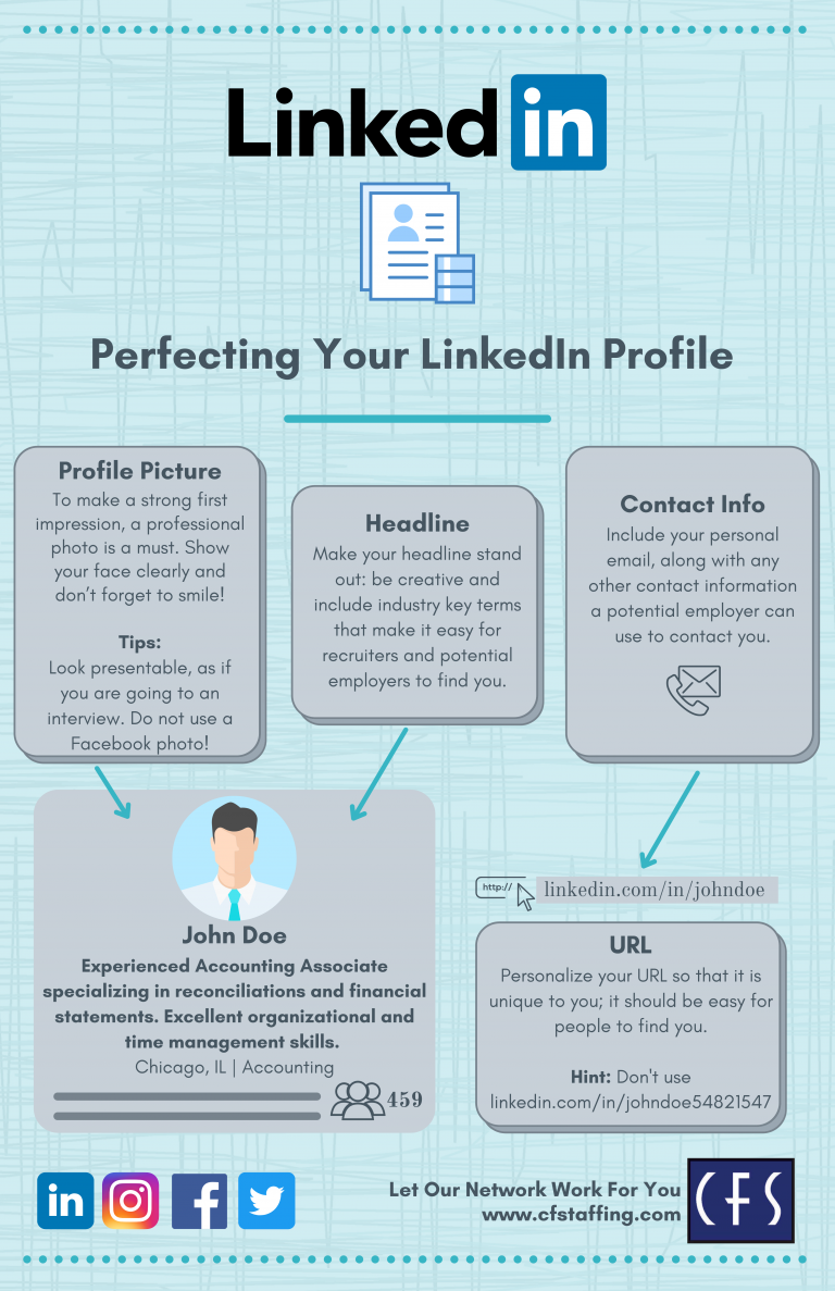 Perfecting Your LinkedIn Profile