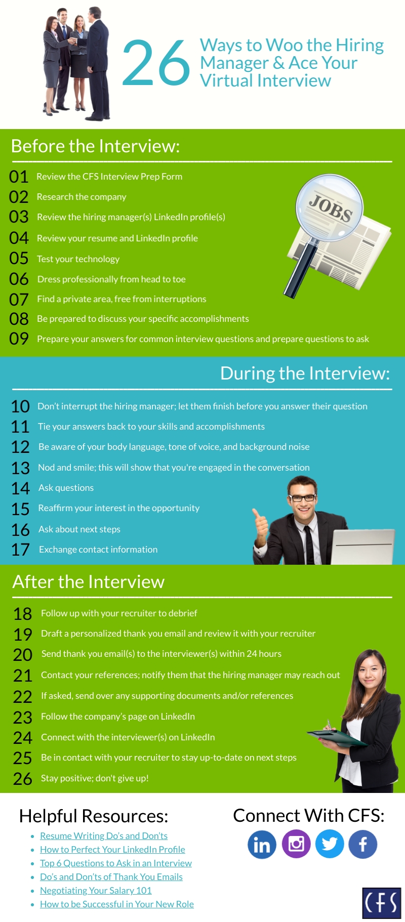 26 Ways to Woo the Hiring Manager