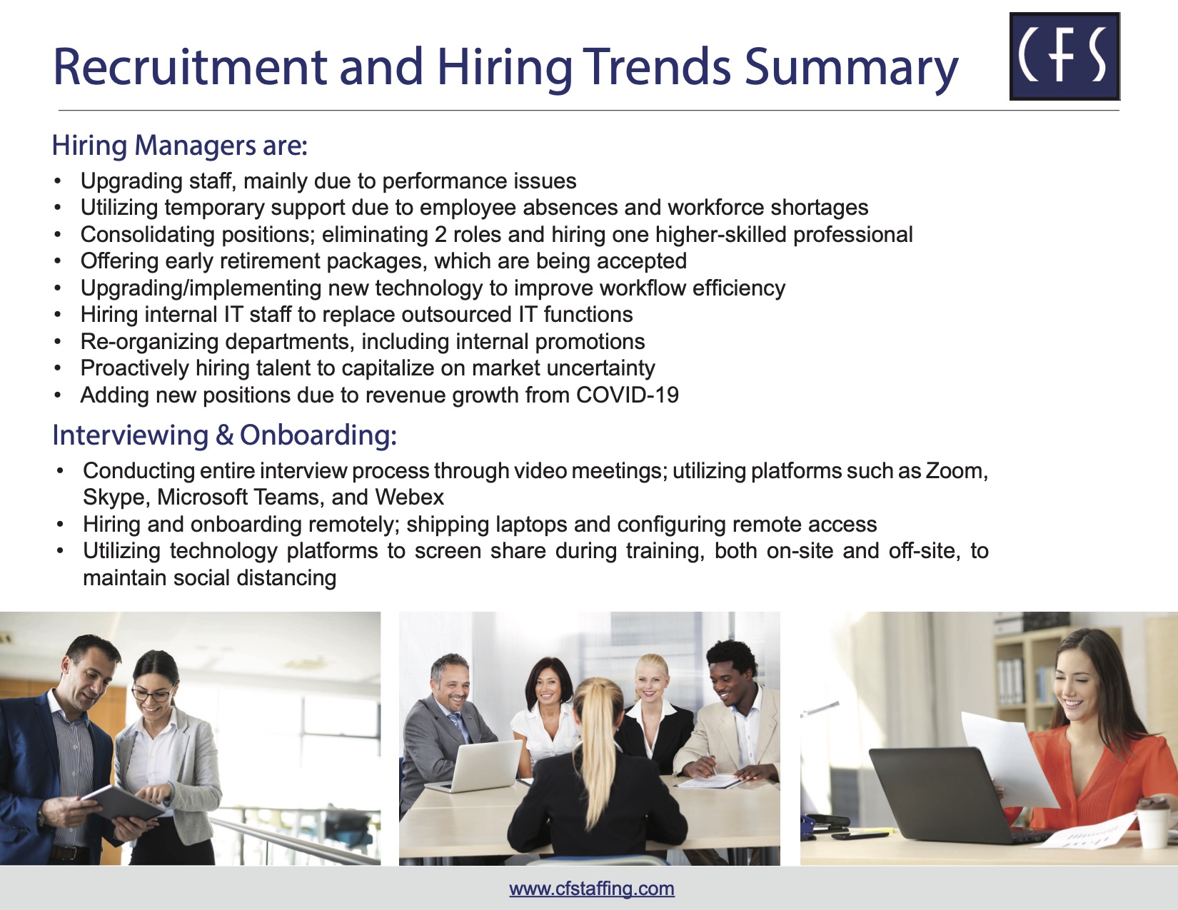 Recruitment & Hiring Trends Creative Financial Staffing