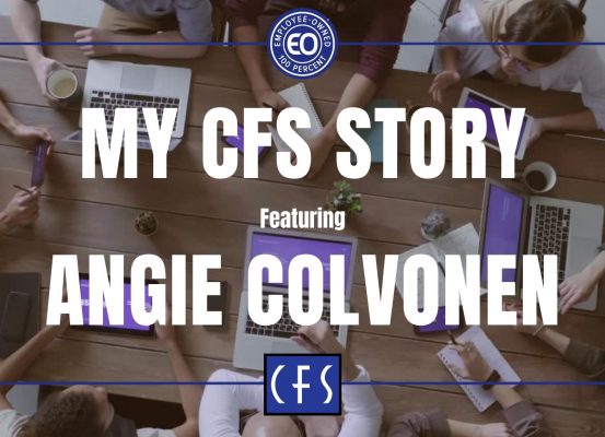 My CFS Story - Angie Colvonen