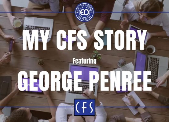 My CFS Story - George Penree