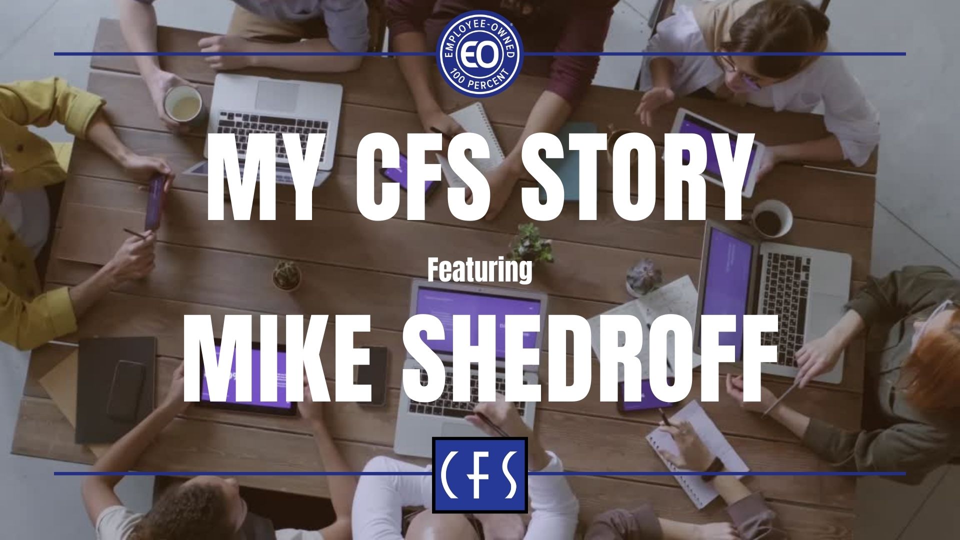 My CFS Story – Mike Shedroff