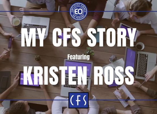 My CFS Story - Kristen Ross