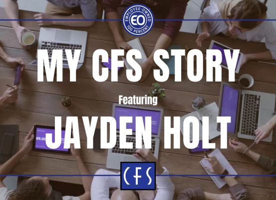 My CFS Story - Jayden Holt