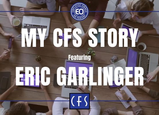 My CFS Story - Eric Garlinger
