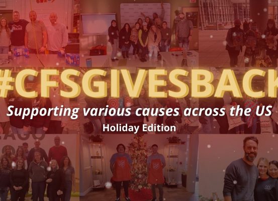 #CFSGivesBack Holiday Edition