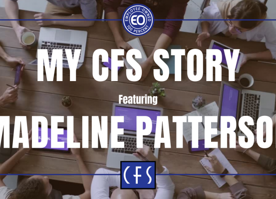 MY CFS Story series