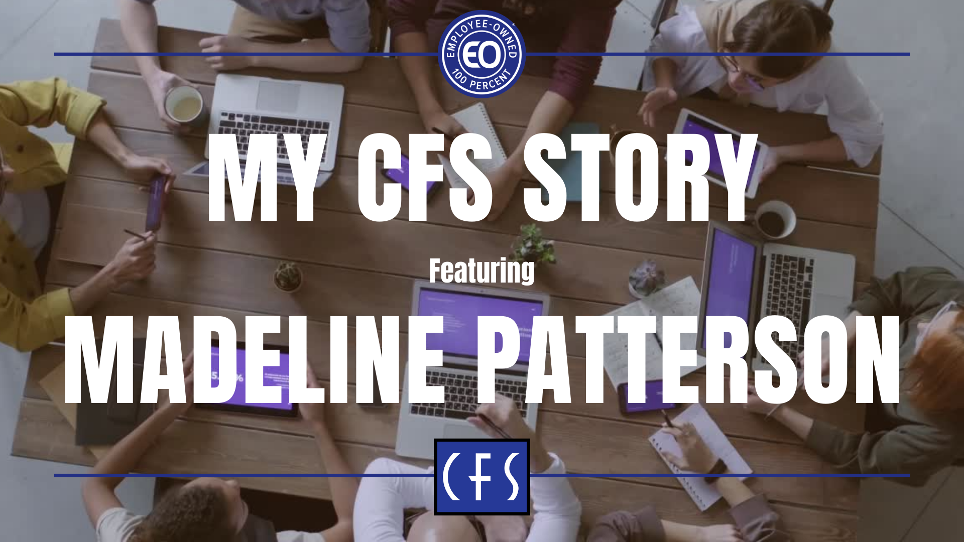 My CFS Story – Madeline Patterson