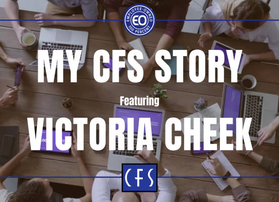 My CFS Story - Victoria Cheek