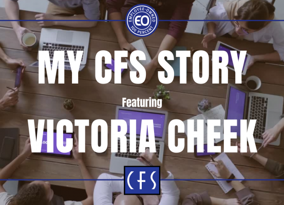 MY CFS Story series