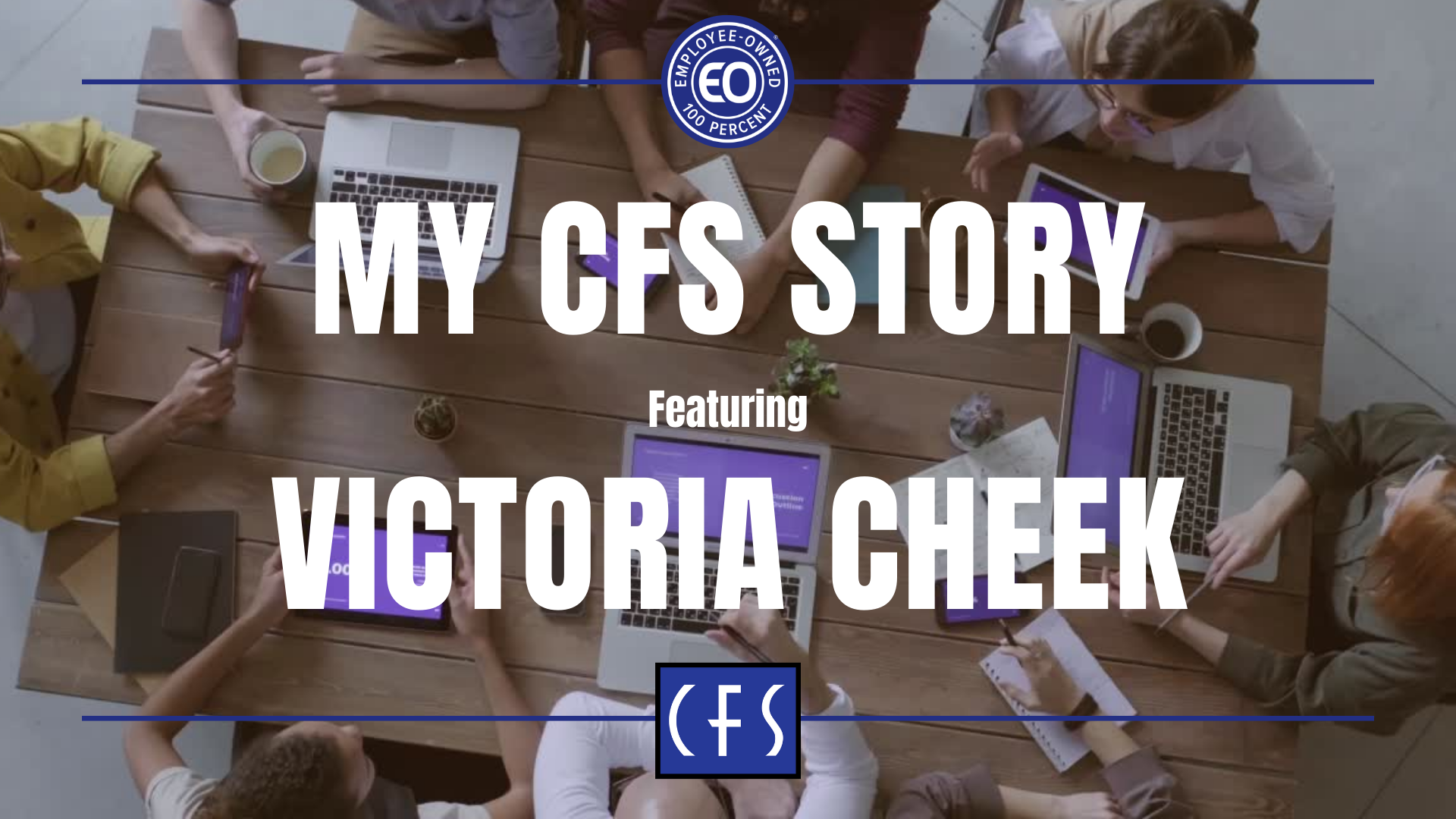 My cfs story victoria cheek creative financial staffing