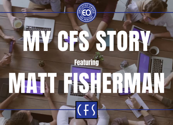 MY CFS Story series