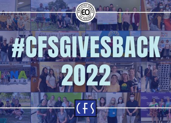 CFS Gives Back Day 2022