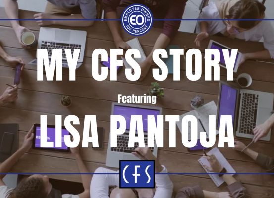 My CFS Story - Lisa Pantoja
