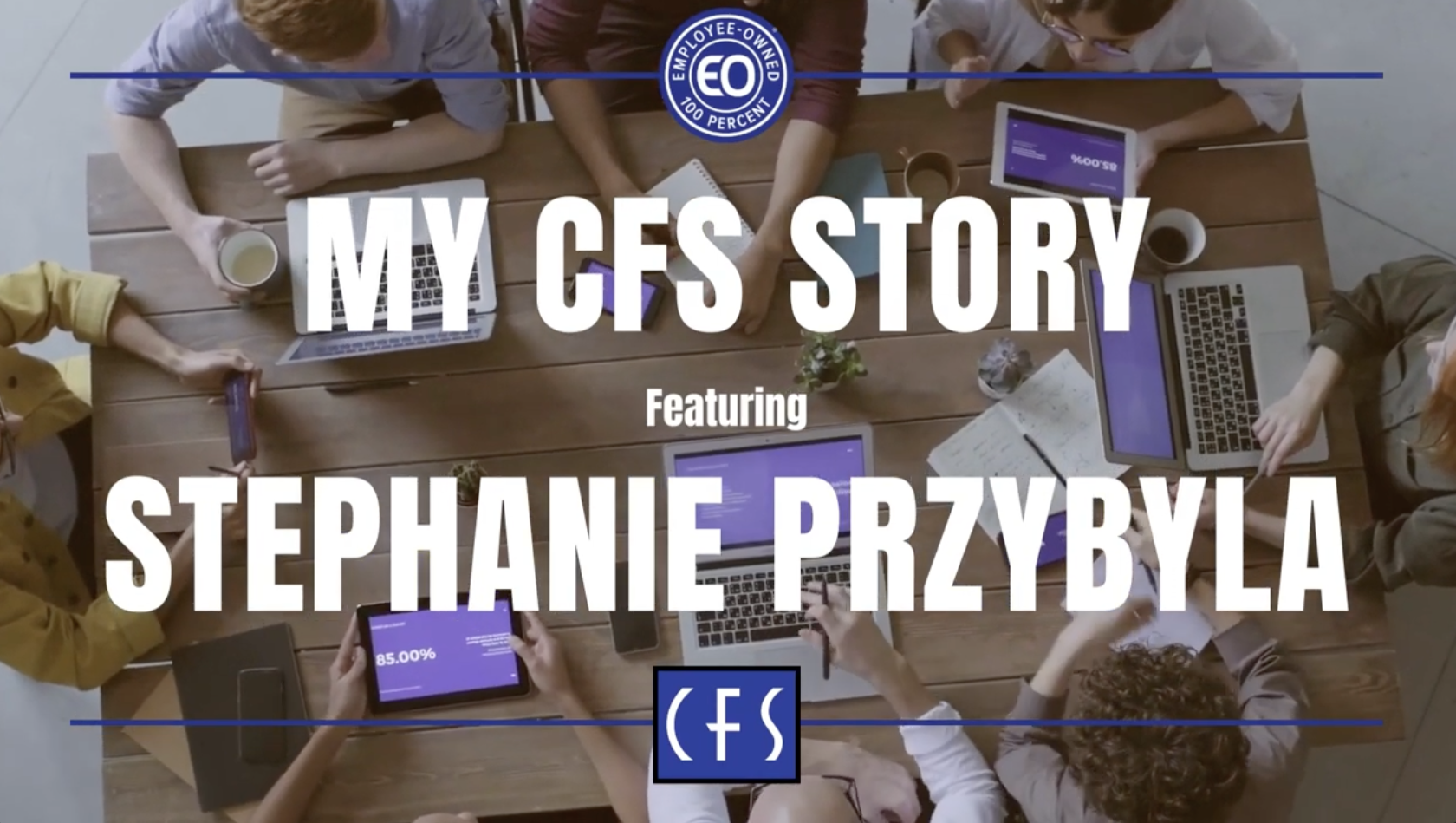 My CFS Story – Stephanie Przybyla