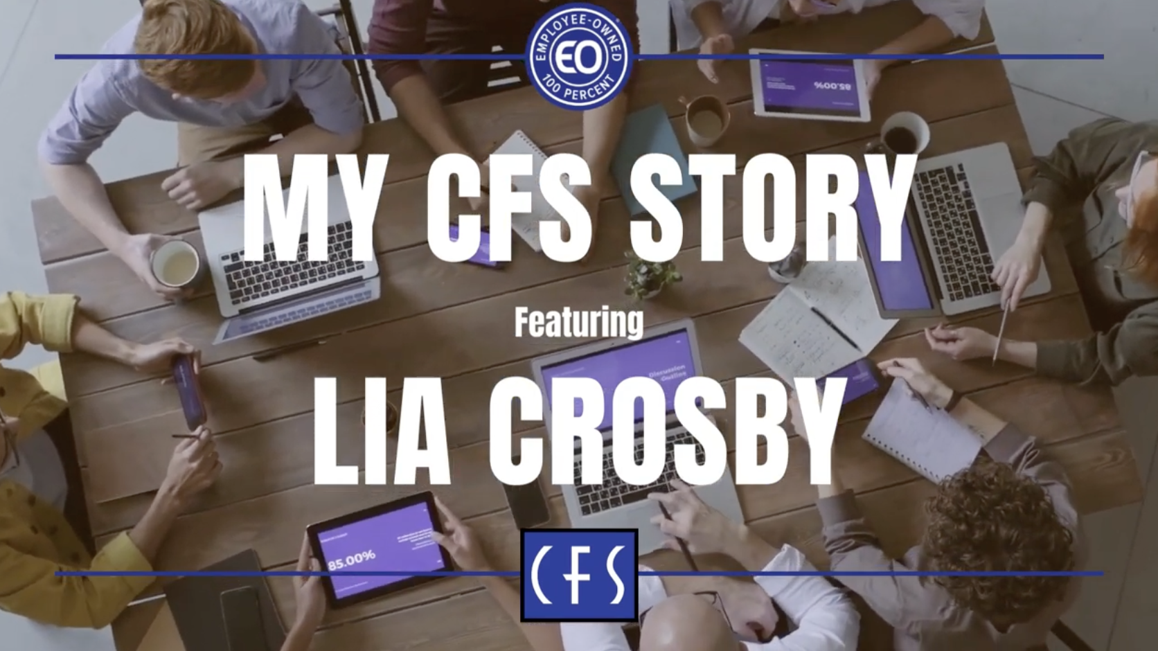 My CFS Story – Lia Crosby