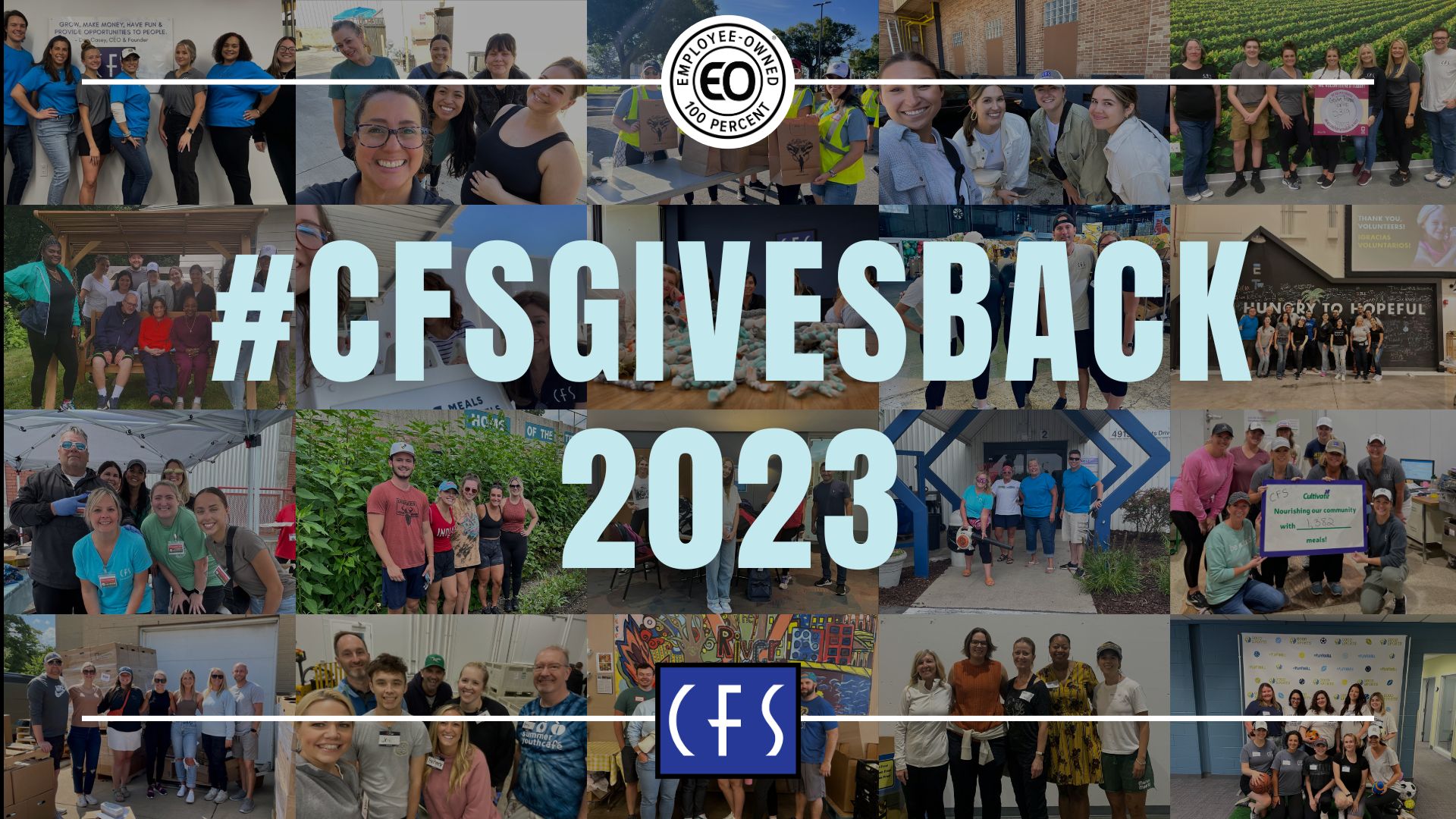 CFS Gives Back Day 2023