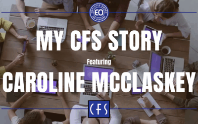 My CFS Story – Caroline McClaskey