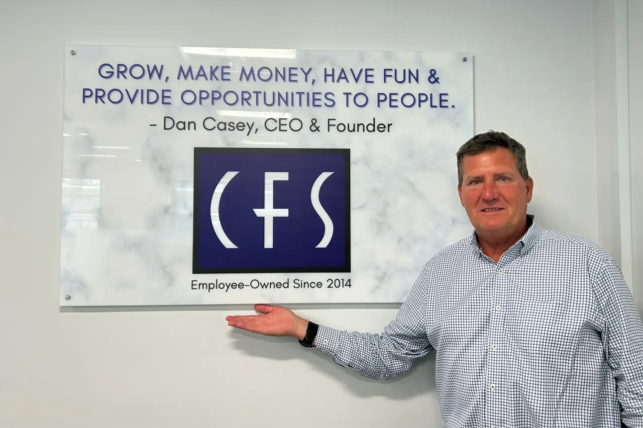 CFS Your Success CFS Purpose and Ownership